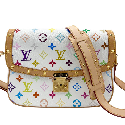 【入荷情報】 LOUIS VUITTON ルイ・ヴィトン SOLOGNE (M92661) ソローニュ ショルダーバッグ VI0064(2004年) マルチカラー キャンバス 中古