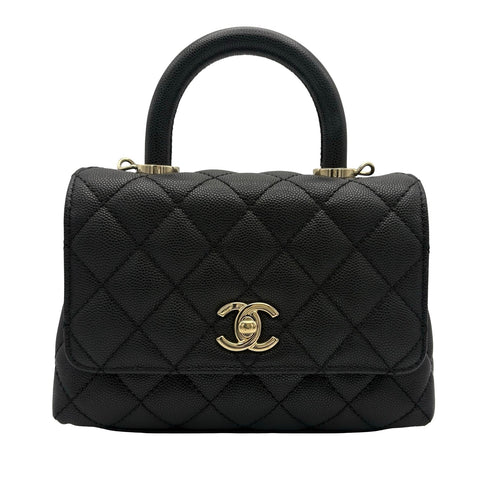 【入荷情報】 CHANEL シャネル COCO HANDLE XXS ココハンドル XXS ハンドバッグ ショルダーバッグ ランダム番(2021年～)