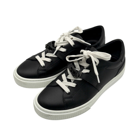 【入荷情報】 Hermes エルメス SNEAKER スニーカー 《デイ》 38 USED 中古 SHOES ケリー 靴