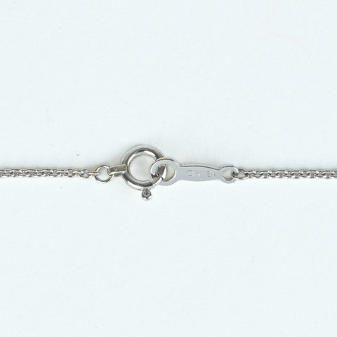【中古】MIKIMOTO ミキモト K18WG PEARLパールネックレス 5.8 - 7.2mm 4.2g 41.5cm one price