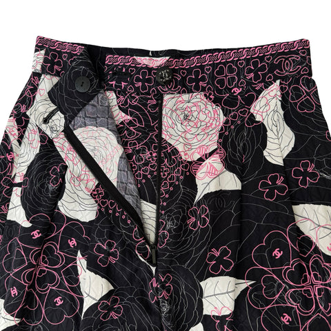 【中古】 CHANEL シャネル pants パンツ 34 USED 美品 2021年 CLOTHES 洋服