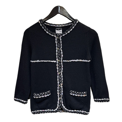 【中古】 CHANEL シャネル cardigan カーディガン 34 USED 中古 2006年 CLOTHES