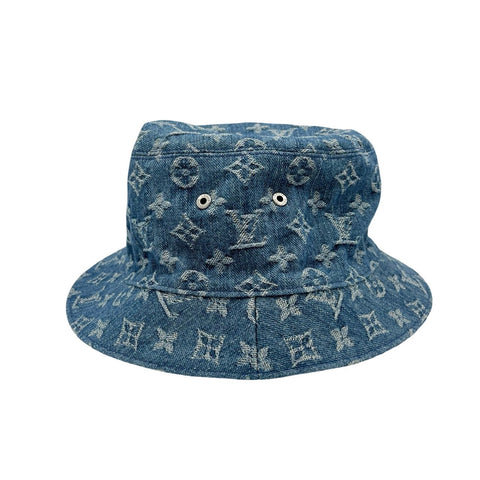 【中古】 LOUIS VUITTON 帽子 HAT バケットハット リバーシブル フリーサイズ USED 中古 2022年 アパレル