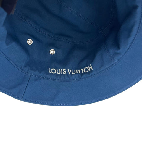 【中古】 LOUIS VUITTON 帽子 HAT バケットハット リバーシブル フリーサイズ USED 中古 2022年 アパレル