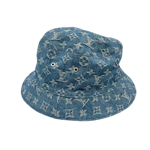 【中古】 LOUIS VUITTON 帽子 HAT バケットハット リバーシブル フリーサイズ USED 中古 2022年 アパレル