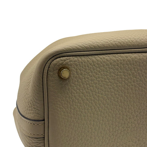 【未使用品】 Hermes エルメス PICOTIN ROCK PM ピコタンPM ハンドバッグ W刻 (2024年) ベージュマルファ トリヨンクレマンス 未使用品 NEW バッグ