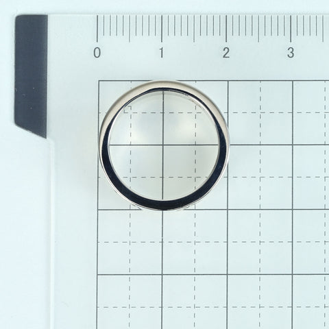 【中古】CARTIER カルティエ K18WG DIAMOND RING ラブリングハーフダイヤ 8.7g #11（#51） ONE PRICE