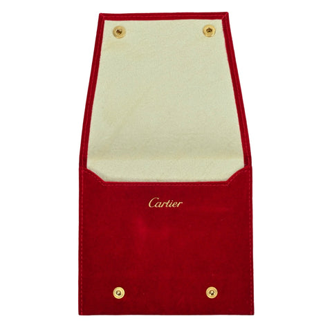 【中古】CARTIER カルティエ K18YG PANTHER DE CARTIER EARRINGS パンテールドゥ カルティエ ピアス 18.5g