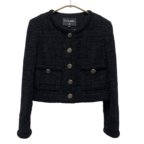 【美品】 CHANEL シャネル jacket ジャケット 36 USED 中古 2020年 CLOTHES 洋服