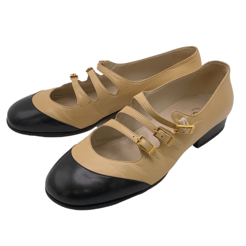 【中古】 CHANEL シャネル SHOES シューズ パンプス 38 USED 中古 靴