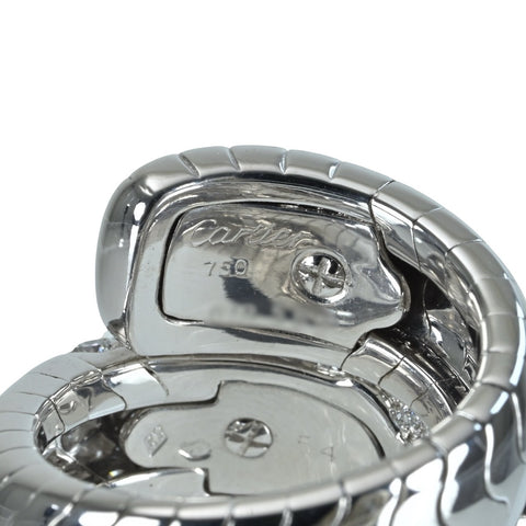 【中古】CARTIER カルティエ K18WG PANTHERE LA CALDA パンテール ラカルダリング  21.6g #54