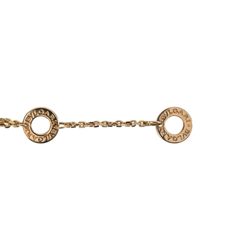 【中古】BVLGARI ブルガリ K18PG DIVA'S DREAM BRACELET ディーヴァドリームブレスレット 3.5g ONE PRICE