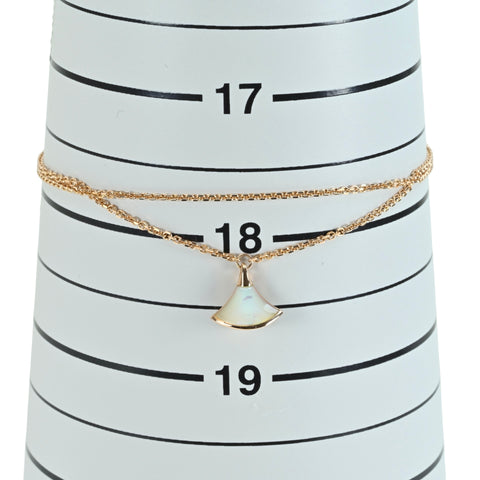 【中古】BVLGARI ブルガリ K18PG DIVA'S DREAM BRACELET ディーヴァドリームブレスレット 3.5g ONE PRICE