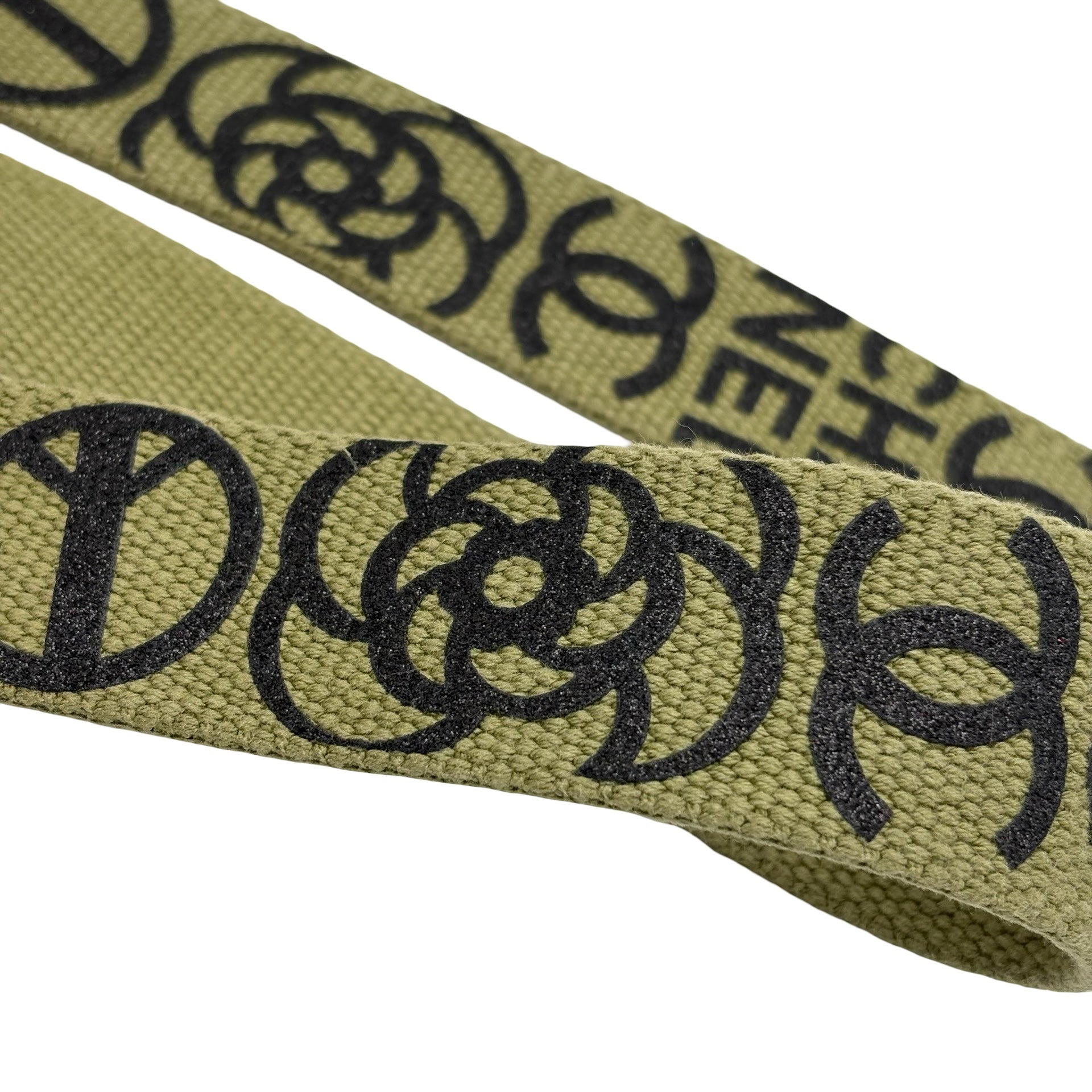 ★*★様 276/CHANEL シャネル　シンプル オリーブグリーン ベルト 中古】 CHANEL シャネル BELT ベルト 小物 カーキ 中古 SALE セール