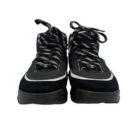 【中古】CHANEL シャネル SNEAKER スニーカー ハイカットスニーカー 36 USED 中古 2020年 靴 レディース