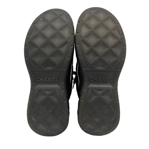 【中古】CHANEL シャネル SNEAKER スニーカー ハイカットスニーカー 36 USED 中古 2020年 靴 レディース