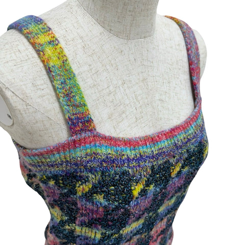 【中古】 CHANEL シャネル Knit camisole ニットキャミソール 36 USED 中古 2020 CLOTHES 洋服