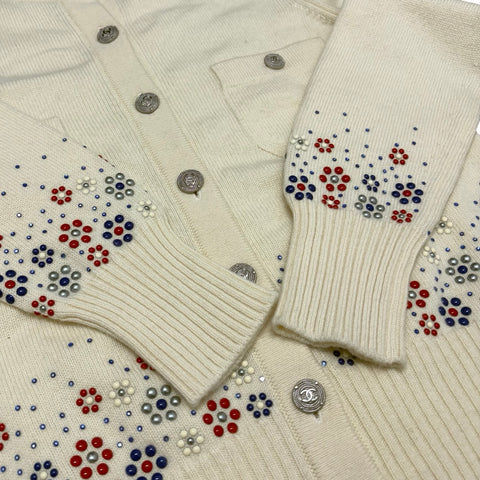【中古】 CHANEL シャネル cardigan カーディガン 38 USED 中古 2012年 CLOTHES 洋服