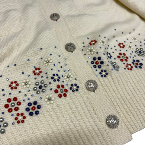 【中古】 CHANEL シャネル cardigan カーディガン 38 USED 中古 2012年 CLOTHES 洋服