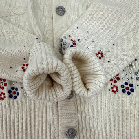 【中古】 CHANEL シャネル cardigan カーディガン 38 USED 中古 2012年 CLOTHES 洋服