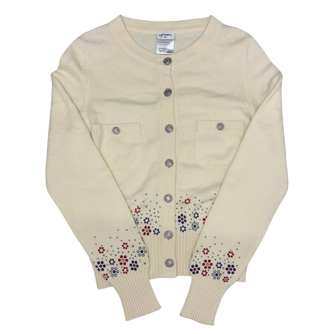 【中古】 CHANEL シャネル cardigan カーディガン 38 USED 中古 2012年 CLOTHES 洋服