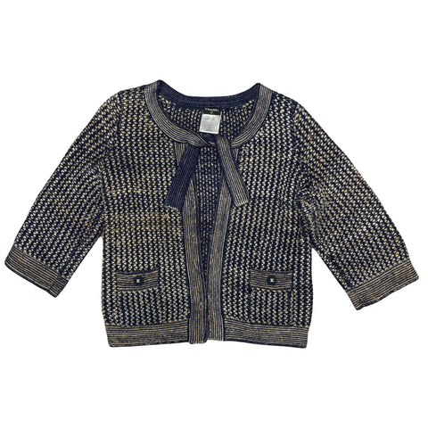 【中古】 CHANEL シャネル cardigan カーディガン 38 USED 中古 2007年 CLOTHES 洋服
