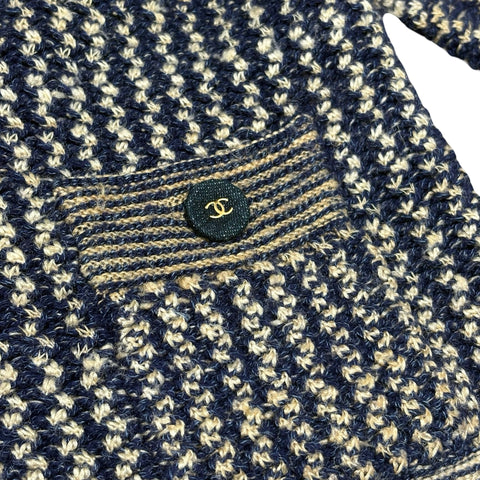 【中古】 CHANEL シャネル cardigan カーディガン 38 USED 中古 2007年 CLOTHES 洋服