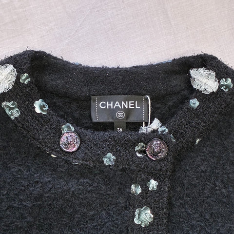 【中古】 CHANEL シャネル cardigan カーディガン ジャケット 36 USED 中古 2022 CLOTHES 洋服