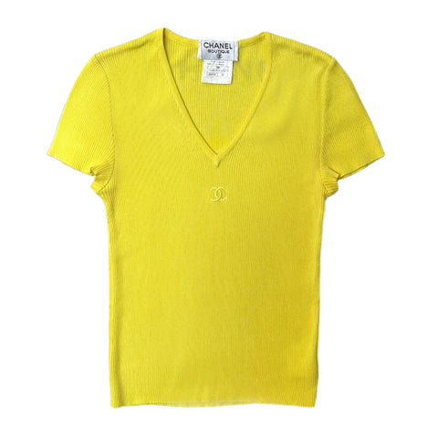 【中古】 CHANEL シャネル TOPS トップス 40 USED 中古 1995年 アパレル 洋服