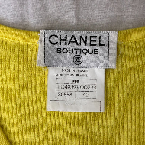 【中古】 CHANEL シャネル TOPS トップス 40 USED 中古 1995年 アパレル 洋服
