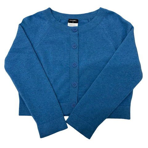 【中古】 CHANEL シャネル cardigan カーディガン 38 USED 美品 2014年 CLOTHES 洋服