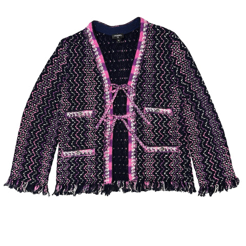 【中古】 CHANEL シャネル cardigan カーディガン 36 USED 中古 2021年 CLOTHES 洋服