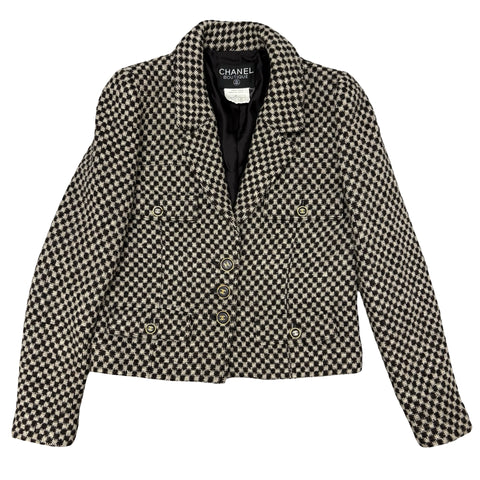 【中古】 CHANEL シャネル jacket ジャケット 36 USED 中古 1995年 CLOTHES 洋服