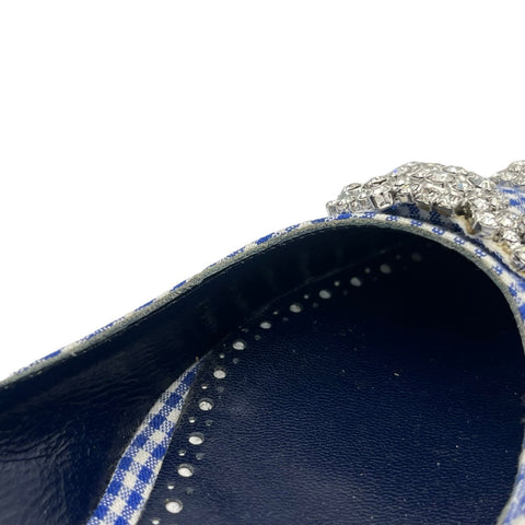 【中古】MANOLO BLAHNIK マノロ ブラニク SHOES シューズ バレエシューズ 36 USED 中古