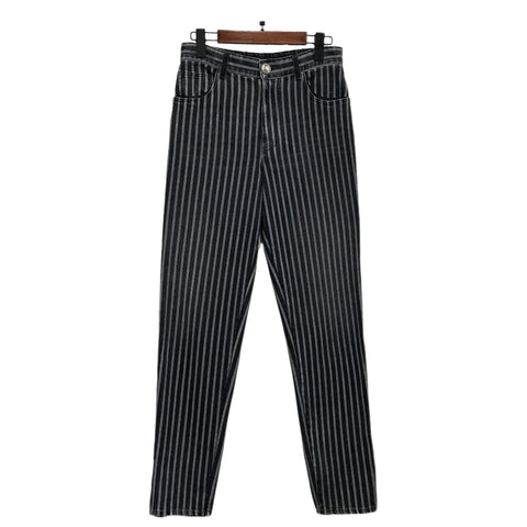 【中古】 CHANEL シャネル pants デニムパンツ 36 USED 中古 2020年 CLOTHES 洋服