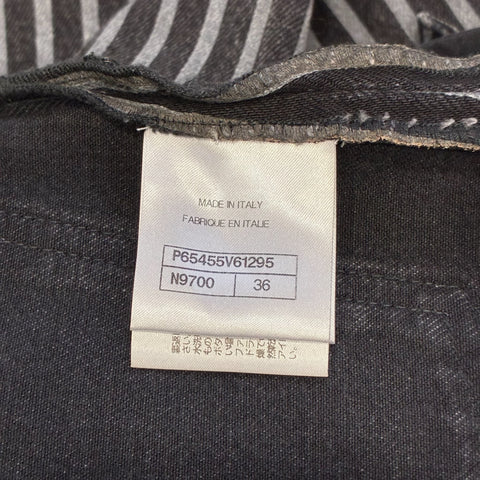【中古】 CHANEL シャネル pants デニムパンツ 36 USED 中古 2020年 CLOTHES 洋服