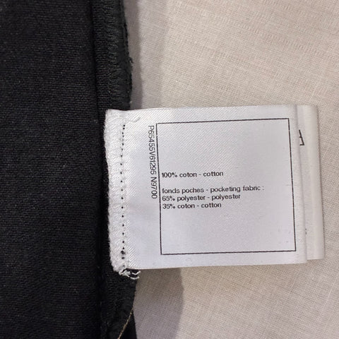 【中古】 CHANEL シャネル pants デニムパンツ 36 USED 中古 2020年 CLOTHES 洋服
