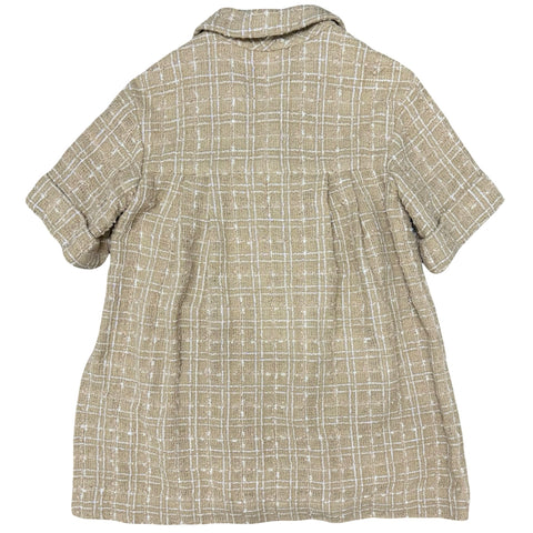 【中古】CHANEL シャネル tweed dress ツイードワンピース ジャケット 36 USED 中古 2019 CLOTHES 洋服