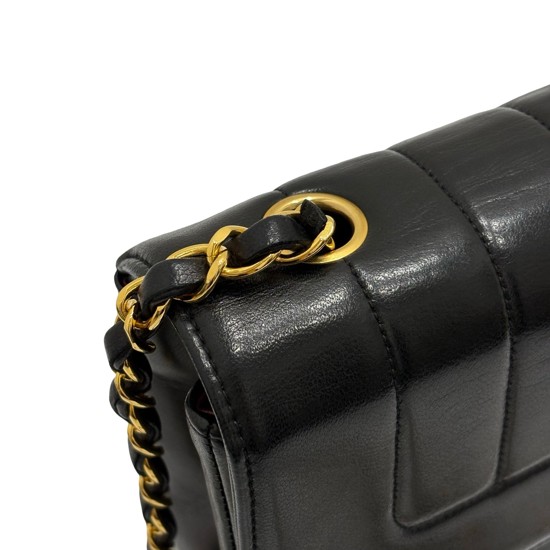 中古】 CHANEL シャネル MADEMOISELLE マドモアゼル ショルダーバッグ