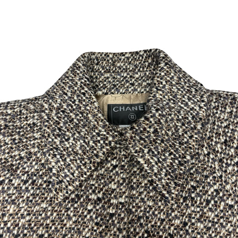 【中古】 CHANEL シャネル COAT コート アウター 40 USED 中古 2001年 CLOTHES 洋服