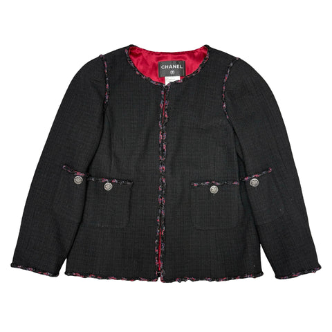 【中古】 CHANEL シャネル jacket ジャケット 42 USED 中古 2010年 CLOTHES 洋服
