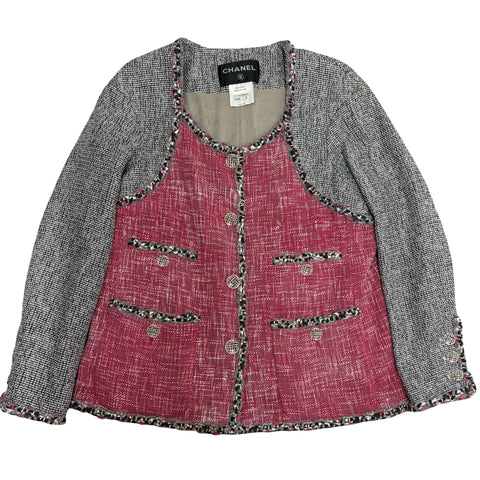 【中古】 CHANEL シャネル jacket ジャケット 44 USED 中古 2014年 CLOTHES 洋服