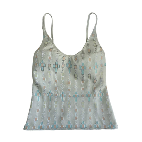 【中古】 CHANEL シャネル TOPS トップス キャミソール 34 USED 中古 2007年 CLOTHES 洋服