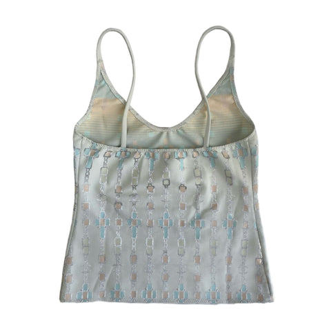 【中古】 CHANEL シャネル TOPS トップス キャミソール 34 USED 中古 2007年 CLOTHES 洋服