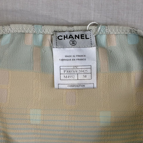 【中古】 CHANEL シャネル TOPS トップス キャミソール 34 USED 中古 2007年 CLOTHES 洋服