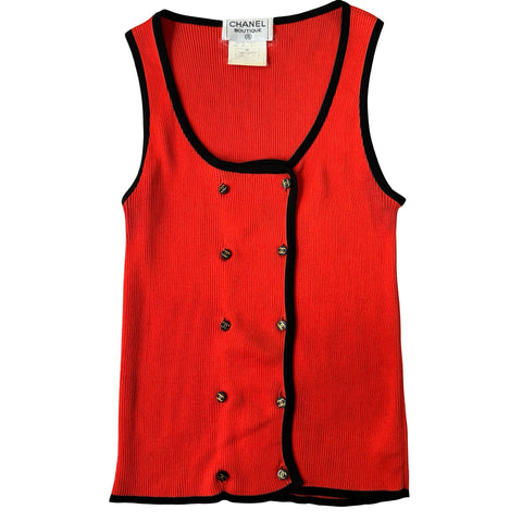 【中古】 CHANEL シャネル TOPS トップス XS USED 中古 1995 CLOTHES 洋服