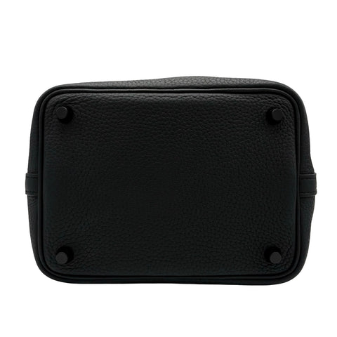 【中古】 Hermes エルメス SO BLACK PICOTIN PM ピコタンPM U刻 (2022年) ブラック トリヨンクレマンス 中古 BLACK CLEMENCE USED バッグ