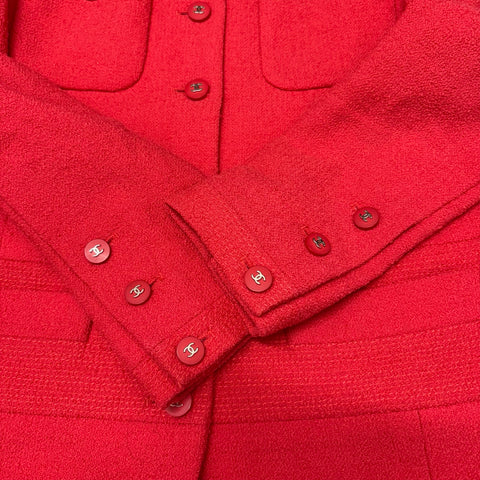 【中古】CHANEL シャネル JACKET ジャケット 36 USED 中古 1998年 CLOTHES 洋服