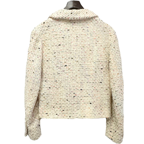 【中古】 CHANEL シャネル jacket ツイードテーラードジャケット USED 中古 CLOTHES 洋服