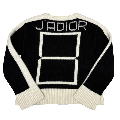【中古】 Christian Dior クリスチャンディオール sweater セーター 36 USED 中古 CLOTHES 洋服